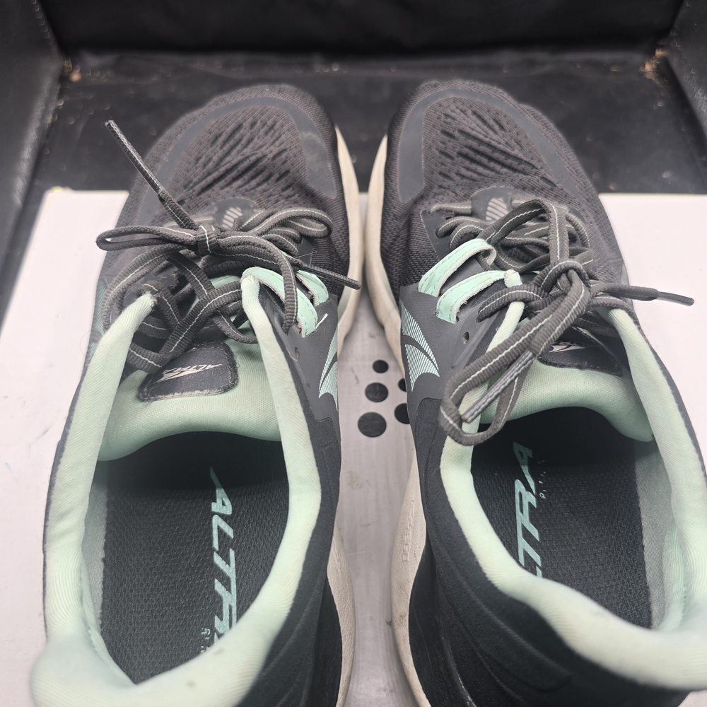 Altra Women's Black and Mint Running Shoes